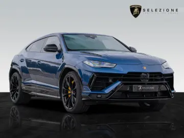 LAMBORGHINI Urus S   Big Interior Carbon   Rear Seat Ent.