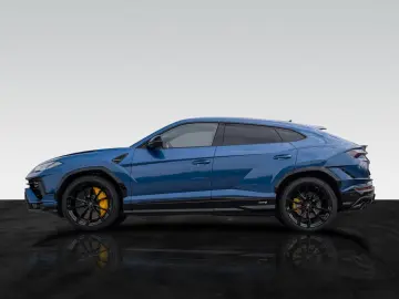 LAMBORGHINI Urus S   Big Interior Carbon   Rear Seat Ent.