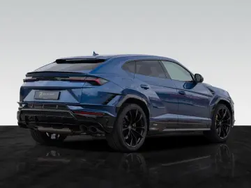 LAMBORGHINI Urus S   Big Interior Carbon   Rear Seat Ent.