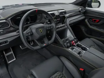 LAMBORGHINI Urus S   Big Interior Carbon   Rear Seat Ent.