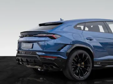 LAMBORGHINI Urus S   Big Interior Carbon   Rear Seat Ent.