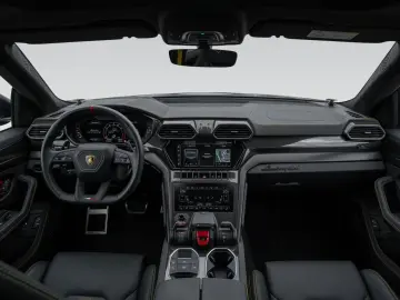 LAMBORGHINI Urus S   Big Interior Carbon   Rear Seat Ent.