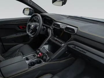 LAMBORGHINI Urus S   Big Interior Carbon   Rear Seat Ent.