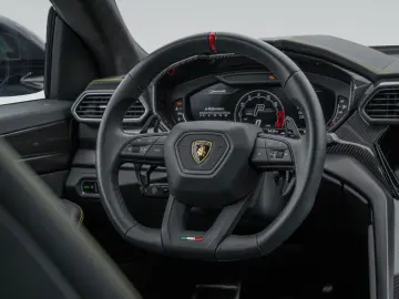 LAMBORGHINI Urus S   Big Interior Carbon   Rear Seat Ent.