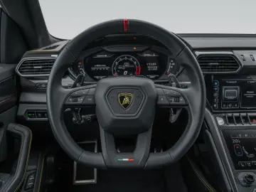 LAMBORGHINI Urus S   Big Interior Carbon   Rear Seat Ent.