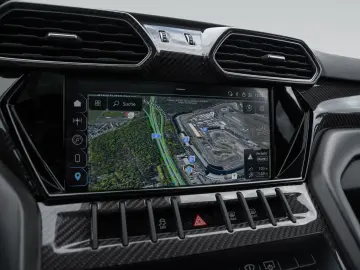 LAMBORGHINI Urus S   Big Interior Carbon   Rear Seat Ent.
