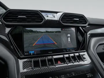 LAMBORGHINI Urus S   Big Interior Carbon   Rear Seat Ent.