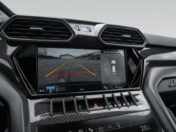 LAMBORGHINI Urus S   Big Interior Carbon   Rear Seat Ent.
