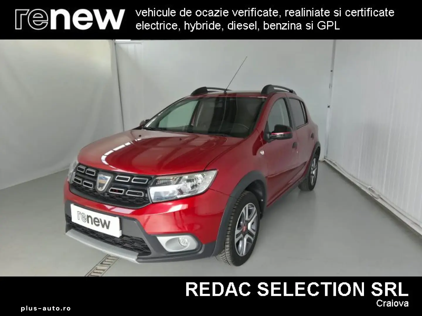 DACIA SANDERO 0.9 TCe 90CP Techroad