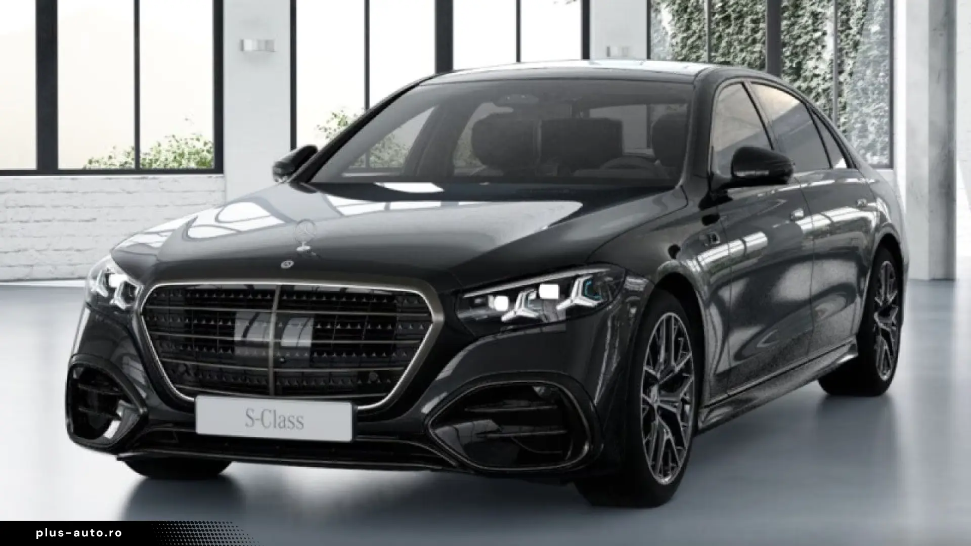 Mercedes-Benz S 580