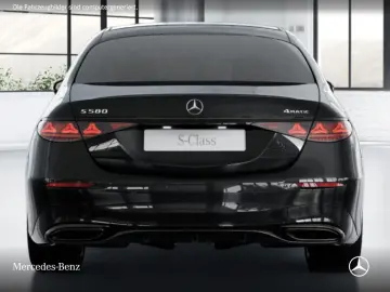 Mercedes-Benz S 580