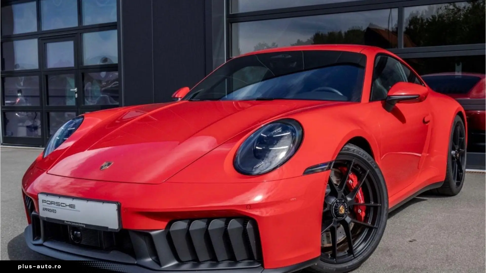 Porsche 992 Carrera 4 GTS BOSE Lift LED-Matrix Hinterach