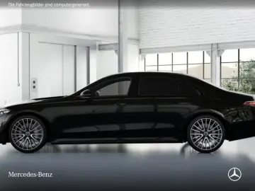 Mercedes-Benz S 580 L 4M AMG NIGHT PANO DIGITAL