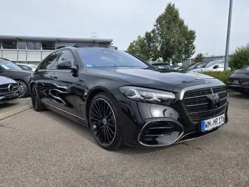 Mercedes-Benz S 580 4M L AMG  Night Chauffeur Executive