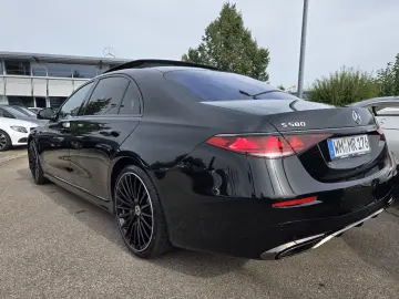 Mercedes-Benz S 580 4M L AMG  Night Chauffeur Executive