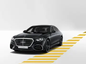 Mercedes-Benz S 580 4M lang PANO SUPERSCREEN FIRST