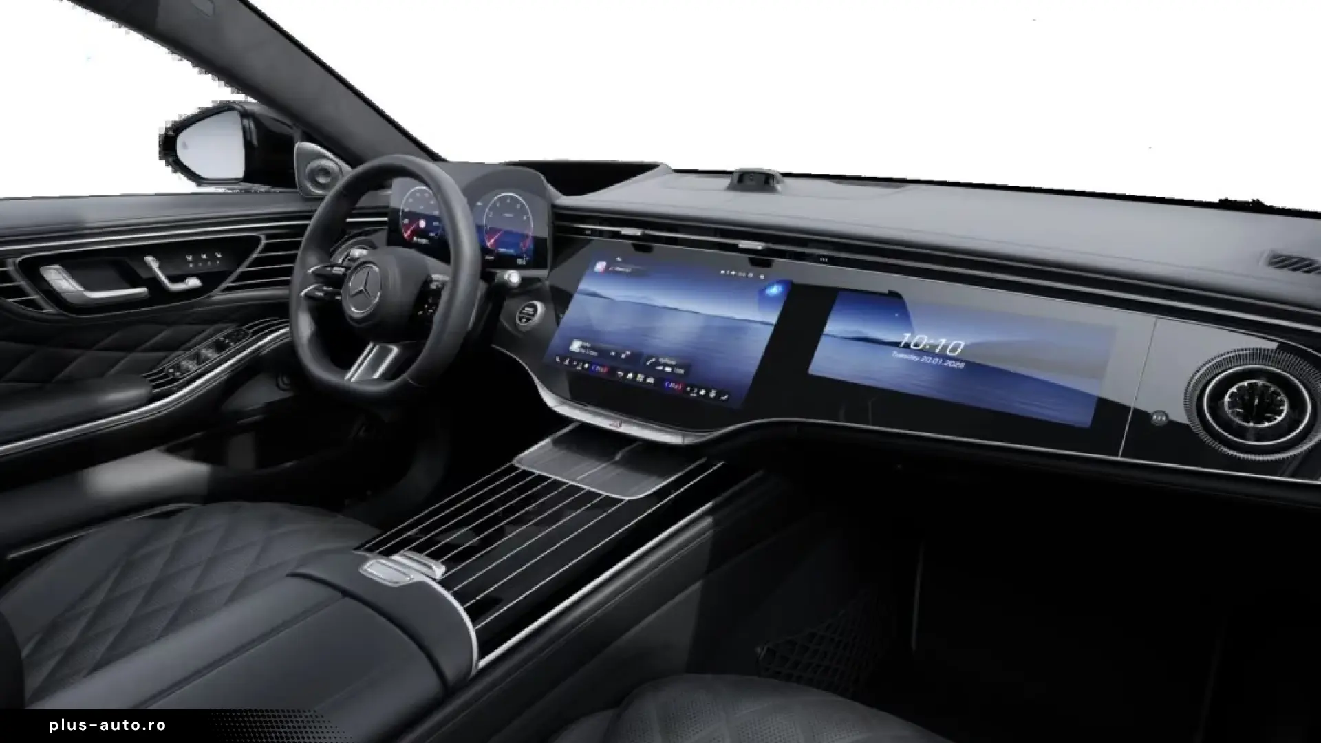 Mercedes-Benz S 580 4M lang PANO SUPERSCREEN FIRST