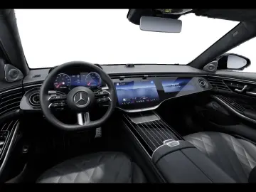 Mercedes-Benz S 580 4M lang PANO SUPERSCREEN FIRST