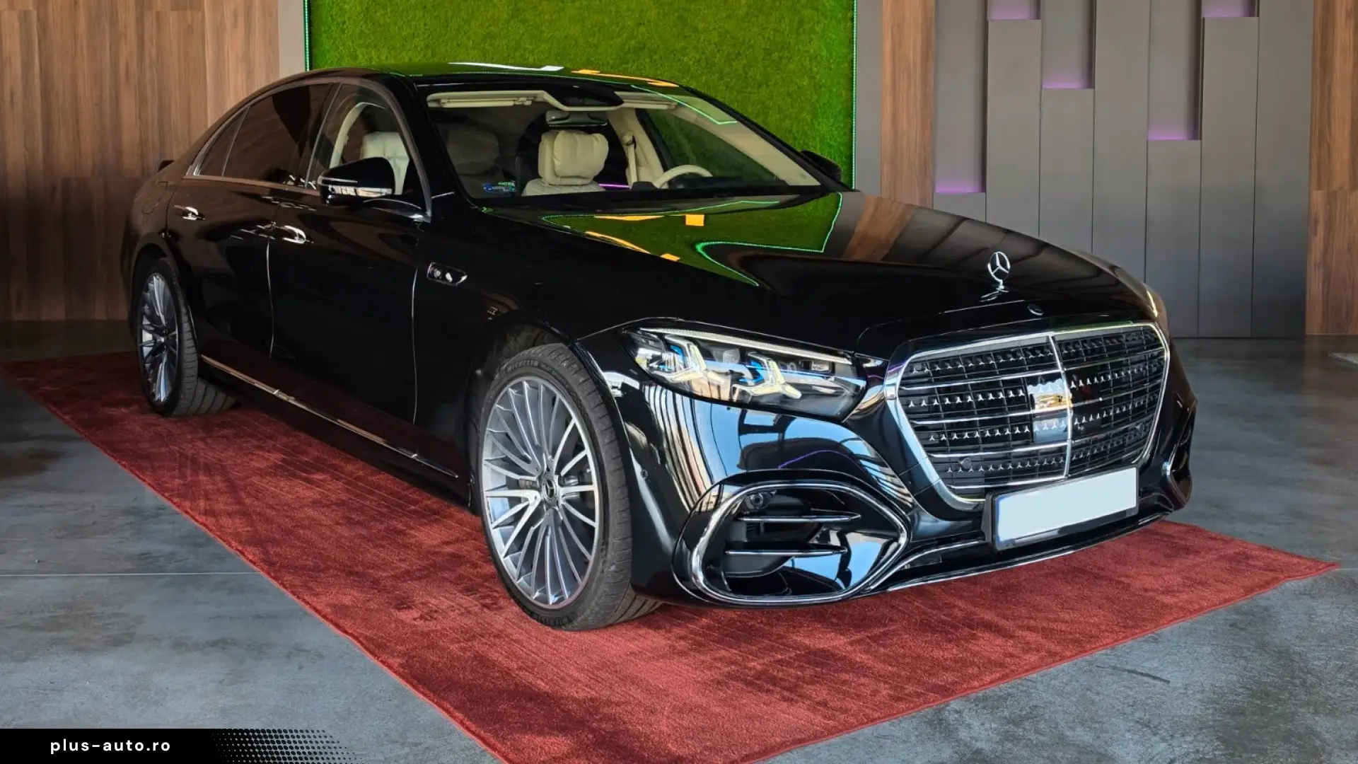 Mercedes-Benz S 580 S Limousine S 580 4Matic L