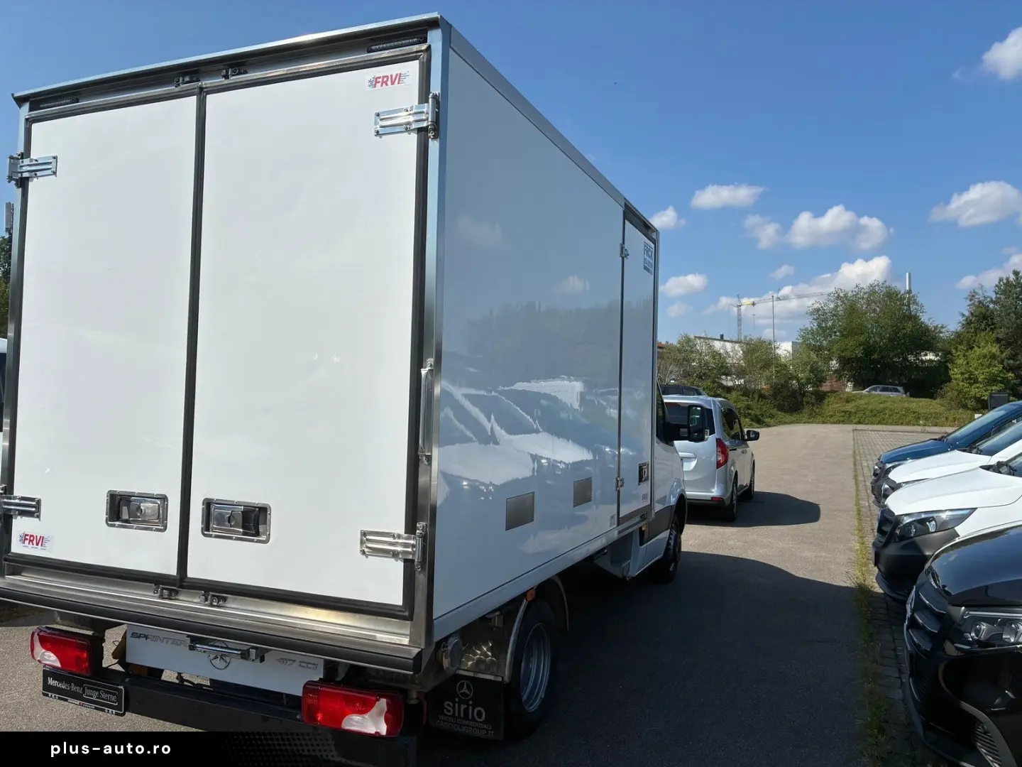 MERCEDES-BENZ Sprinter 517 CDI