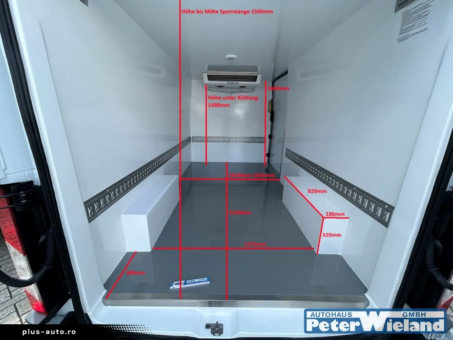 FORD Transit Frigorific Thermoking