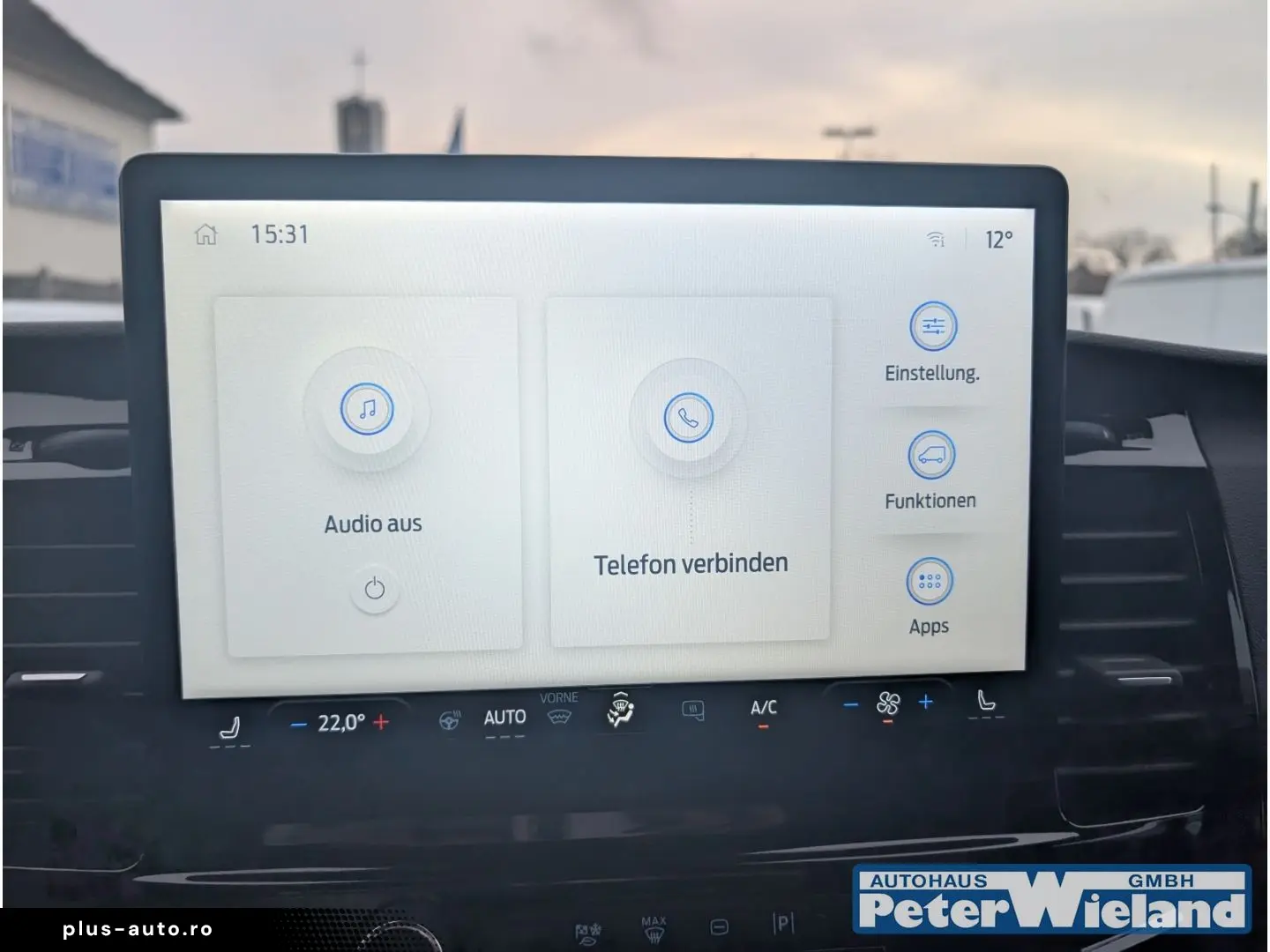 FORD Transit Frigorific Thermoking
