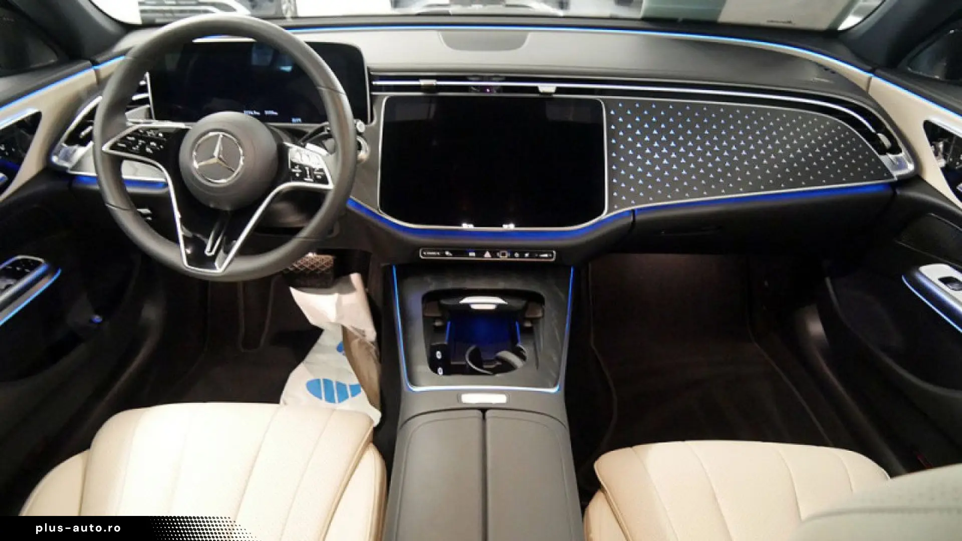Mercedes Benz E200 Avantgarde Interior Bej