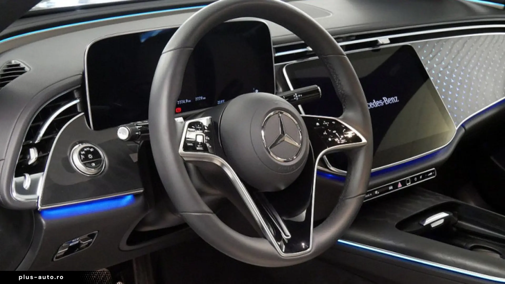 Mercedes Benz E200 Avantgarde Interior Bej