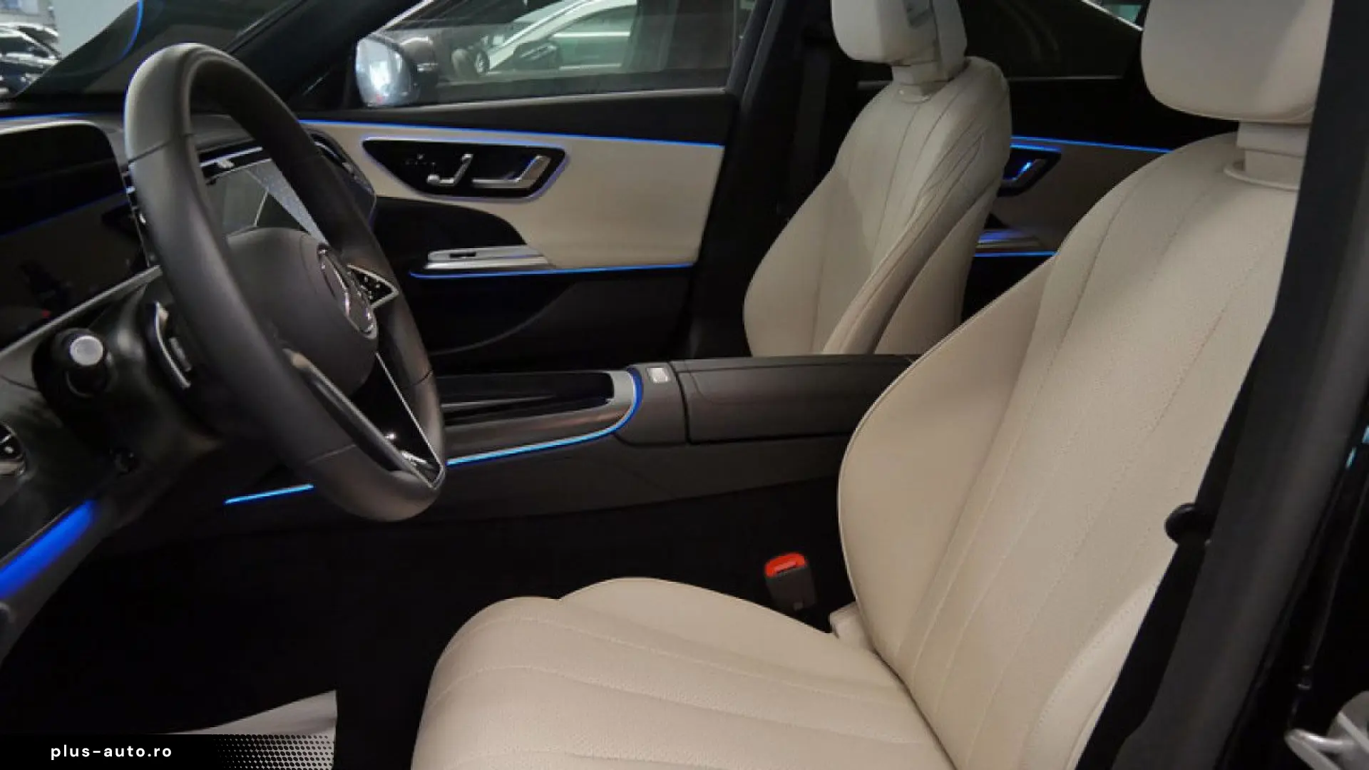 Mercedes Benz E200 Avantgarde Interior Bej