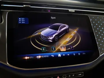 Mercedes Benz E200 Avantgarde Interior Bej