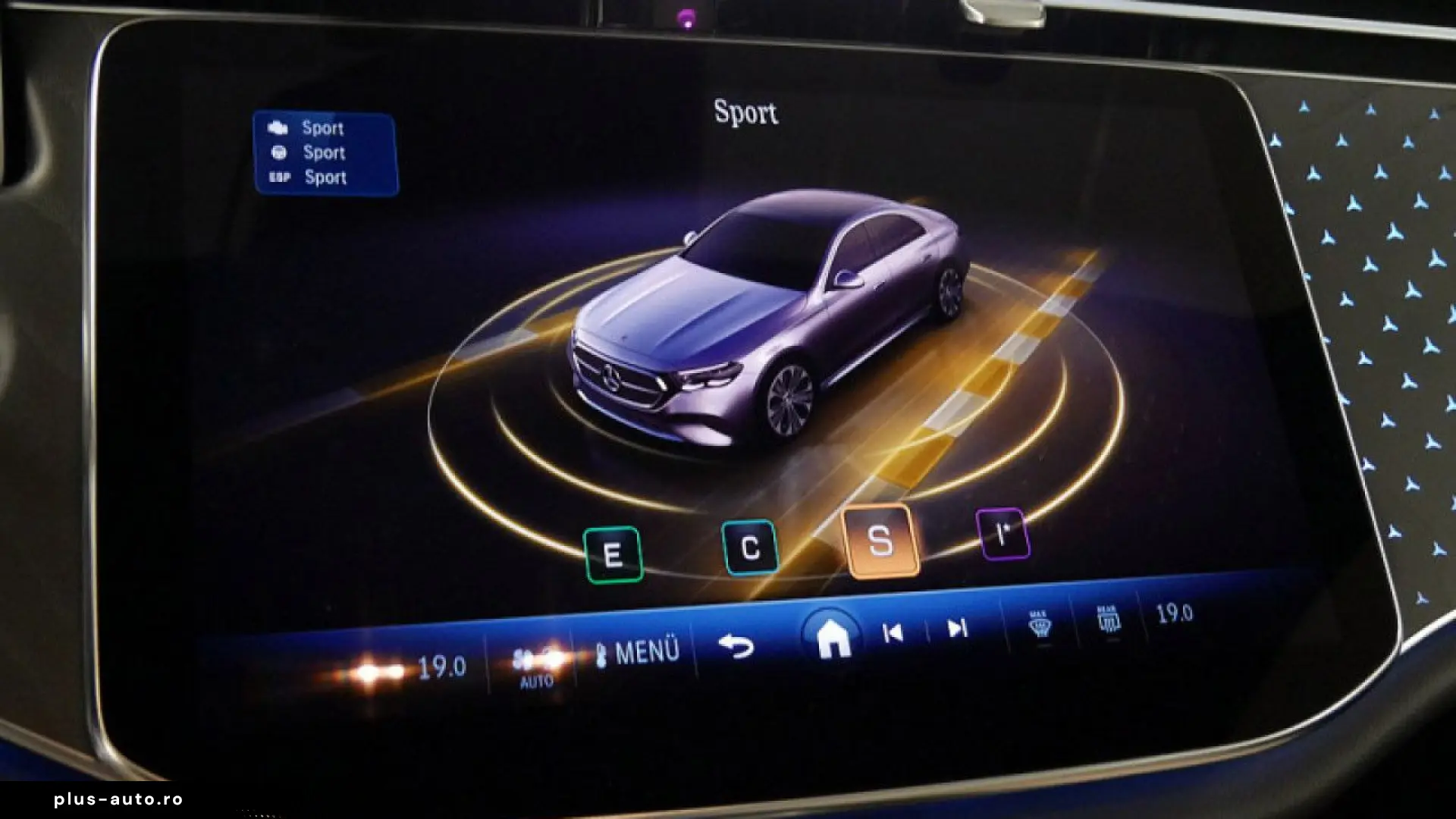 Mercedes Benz E200 Avantgarde Interior Bej
