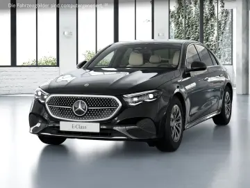 Mercedes Benz E200 Avantgarde Interior Bej