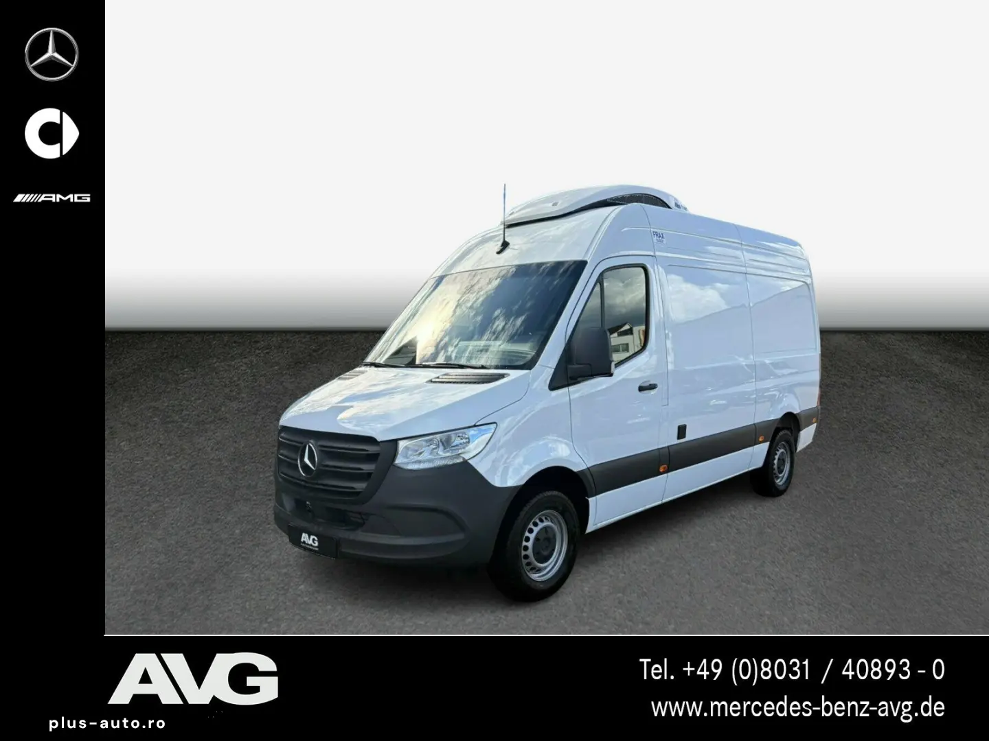 MERCEDES-BENZ Sprinter 317 CDI L2H2 PRO Kerstner RFK Klima