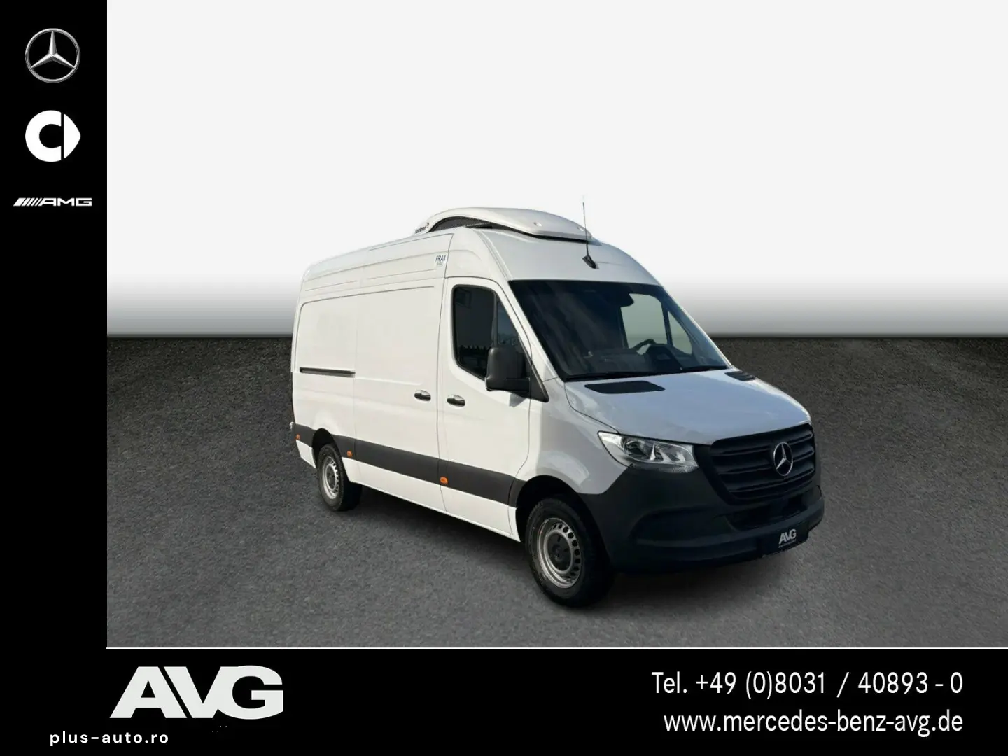 MERCEDES-BENZ Sprinter 317 CDI L2H2 PRO Kerstner RFK Klima