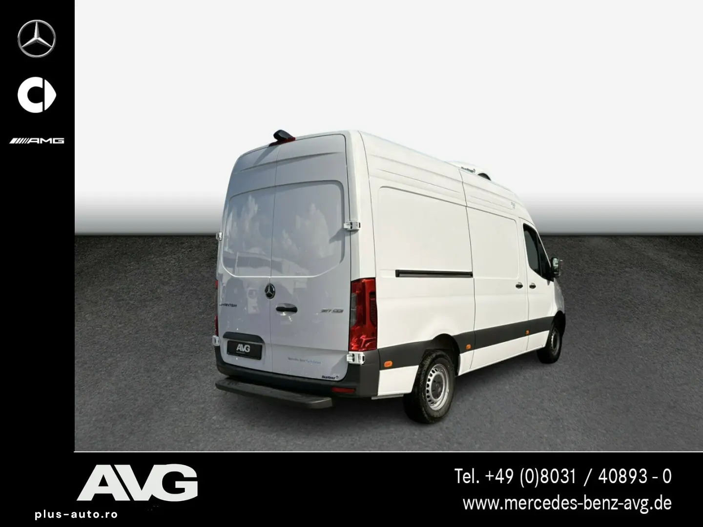 MERCEDES-BENZ Sprinter 317 CDI L2H2 PRO Kerstner RFK Klima