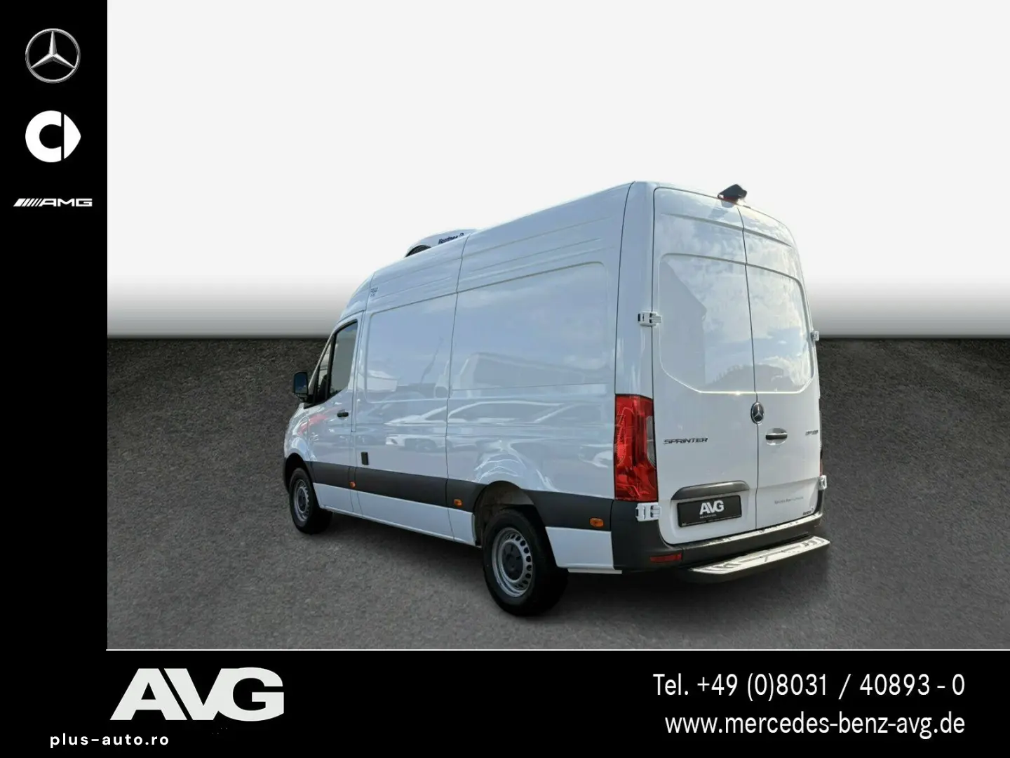 MERCEDES-BENZ Sprinter 317 CDI L2H2 PRO Kerstner RFK Klima