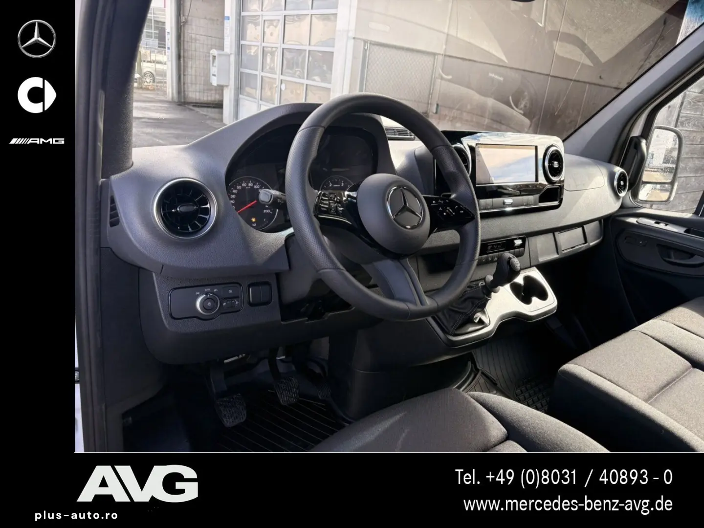 MERCEDES-BENZ Sprinter 317 CDI L2H2 PRO Kerstner RFK Klima
