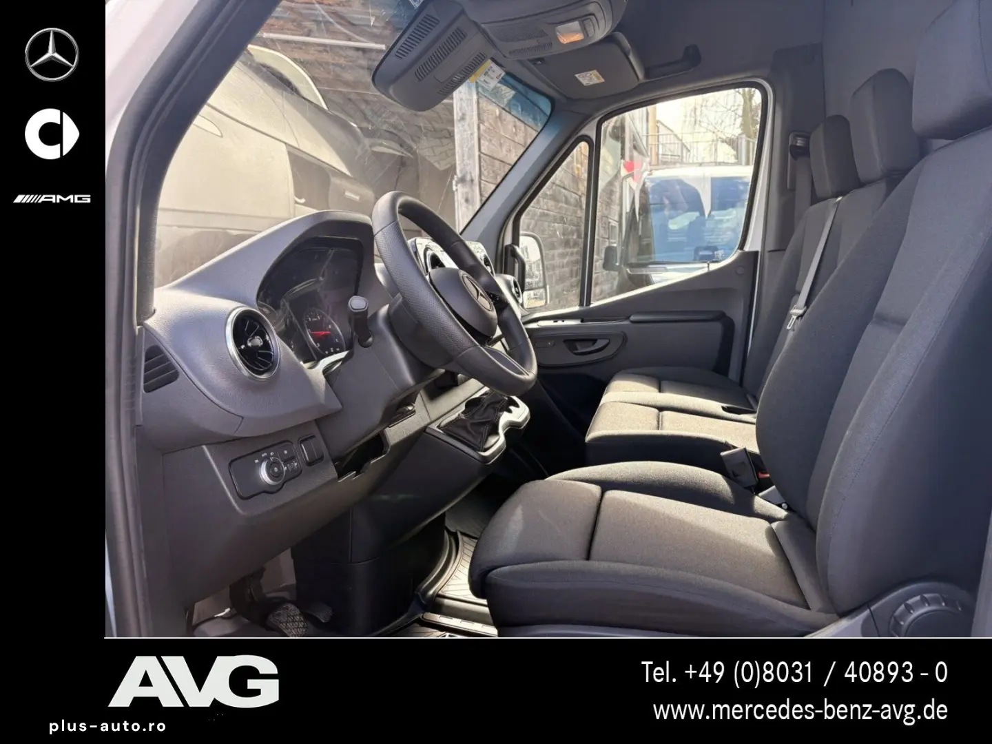 MERCEDES-BENZ Sprinter 317 CDI L2H2 PRO Kerstner RFK Klima