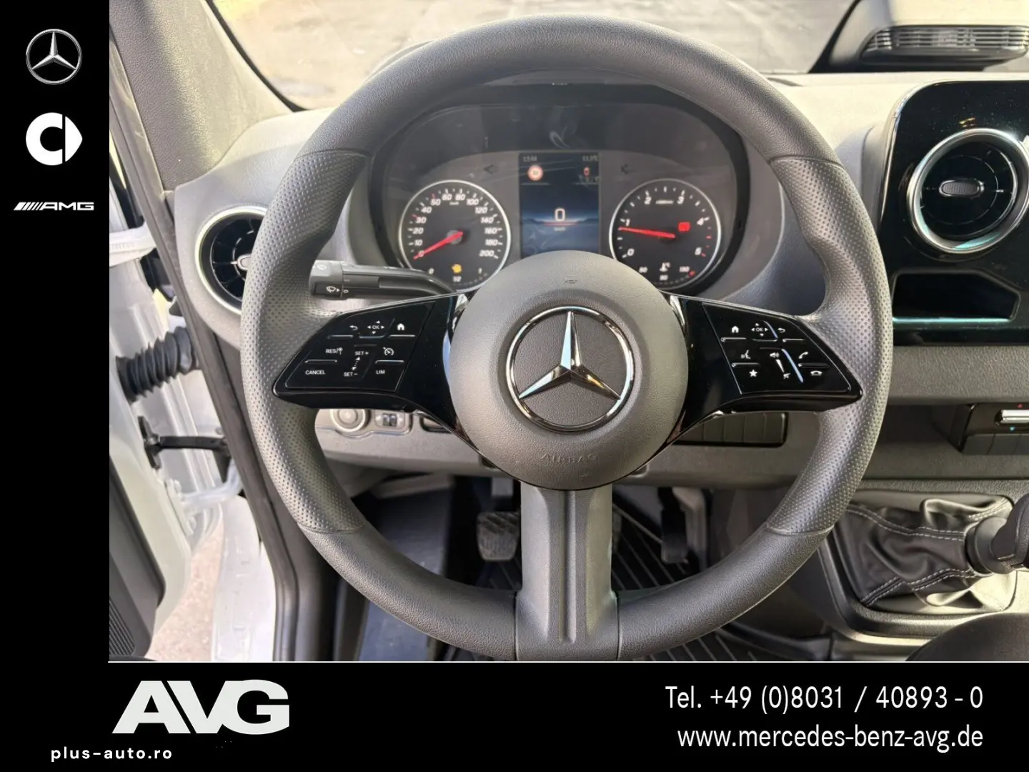 MERCEDES-BENZ Sprinter 317 CDI L2H2 PRO Kerstner RFK Klima