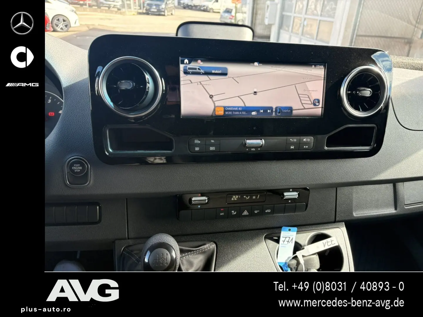 MERCEDES-BENZ Sprinter 317 CDI L2H2 PRO Kerstner RFK Klima