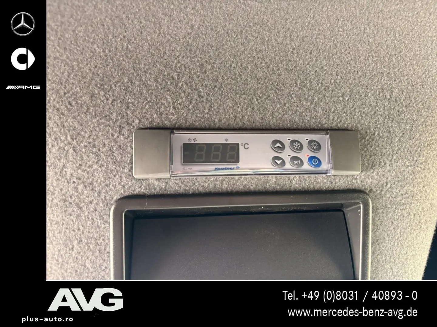 MERCEDES-BENZ Sprinter 317 CDI L2H2 PRO Kerstner RFK Klima