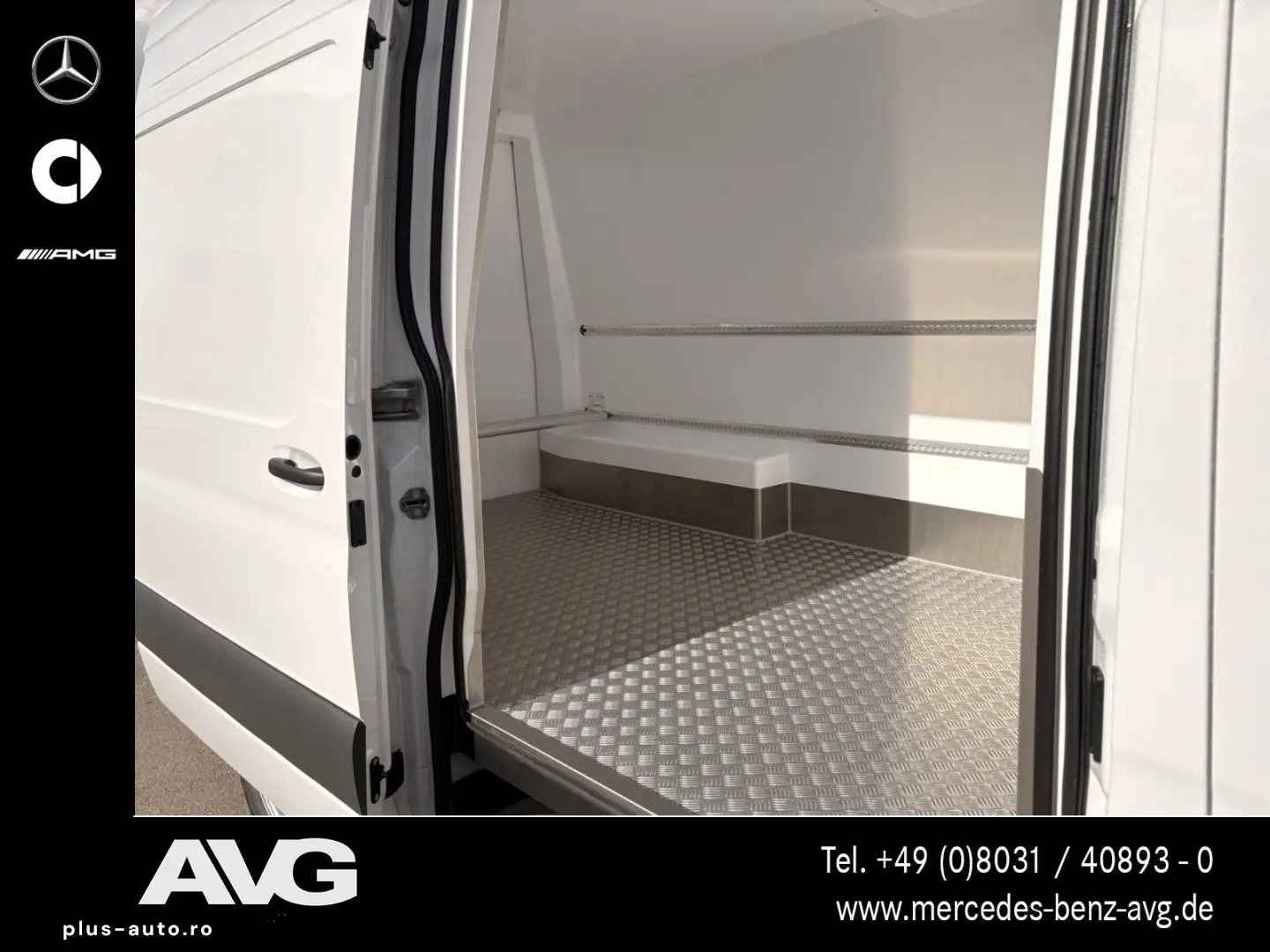 MERCEDES-BENZ Sprinter 317 CDI L2H2 PRO Kerstner RFK Klima