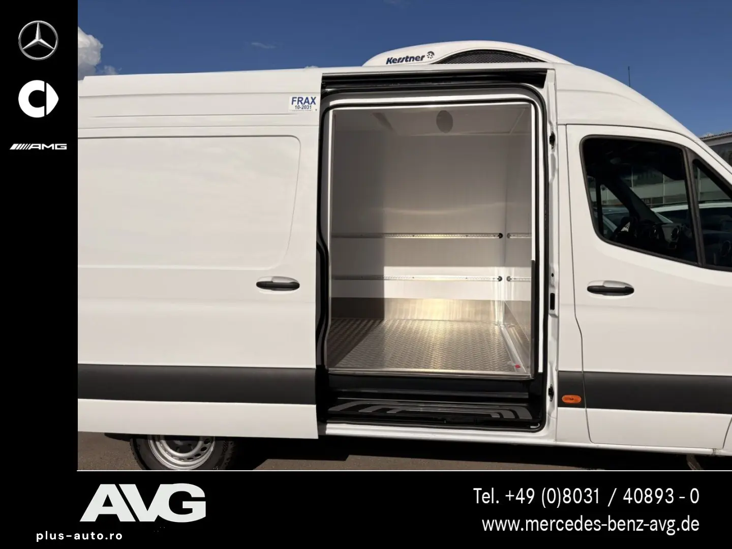 MERCEDES-BENZ Sprinter 317 CDI L2H2 PRO Kerstner RFK Klima