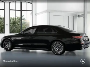 Mercedes-Benz S 580 L 4M
