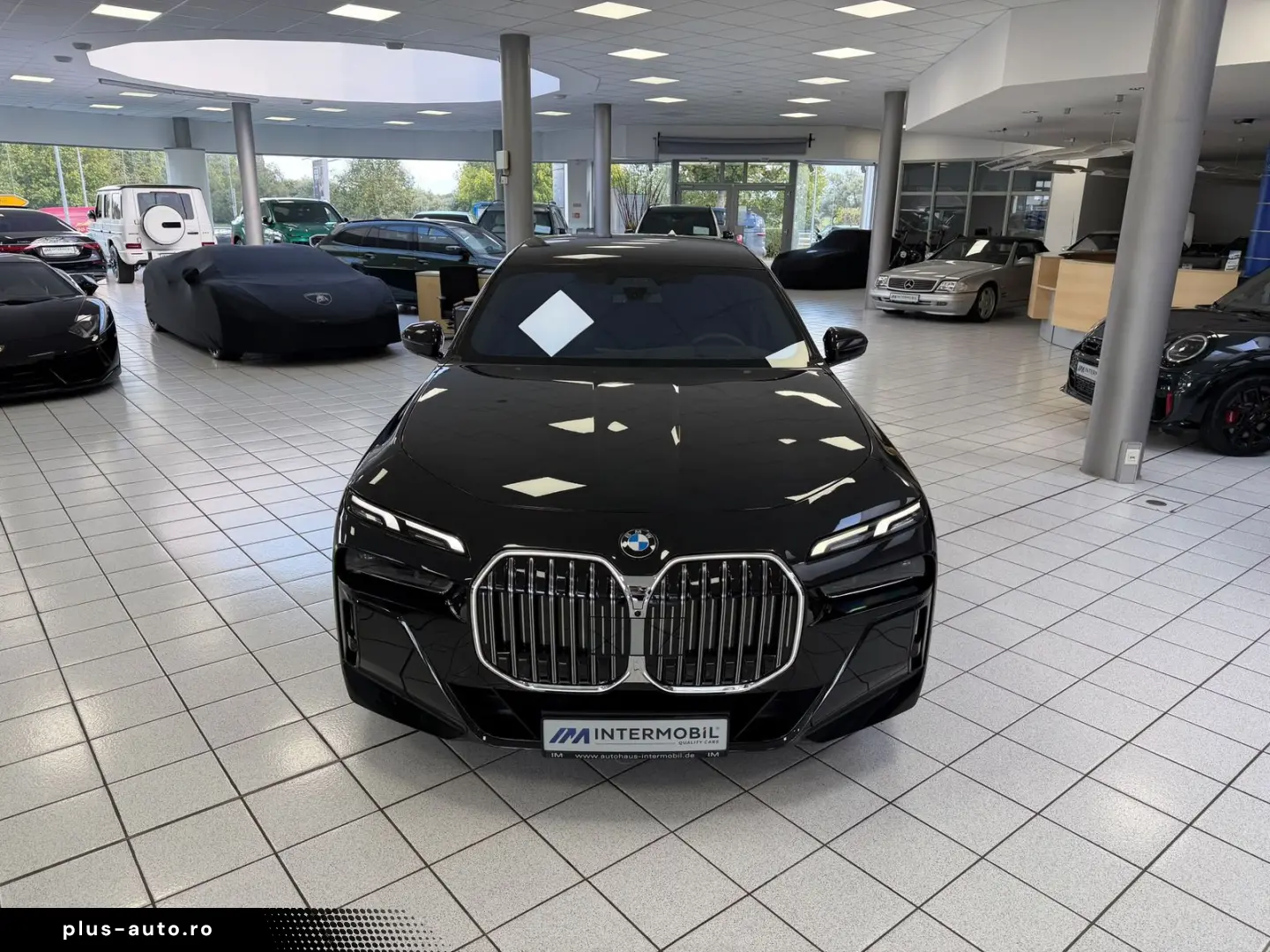 BMW 740 d xD M-Sport PANO-SKY SOFT B&W STHZG 360