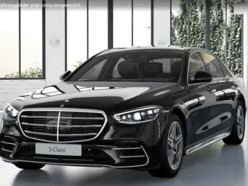 Mercedes-Benz S 580 4M Lang AMG Exklusiv DrivePilot