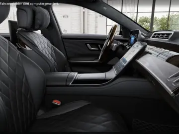 Mercedes-Benz S 580 4M Lang AMG Exklusiv DrivePilot
