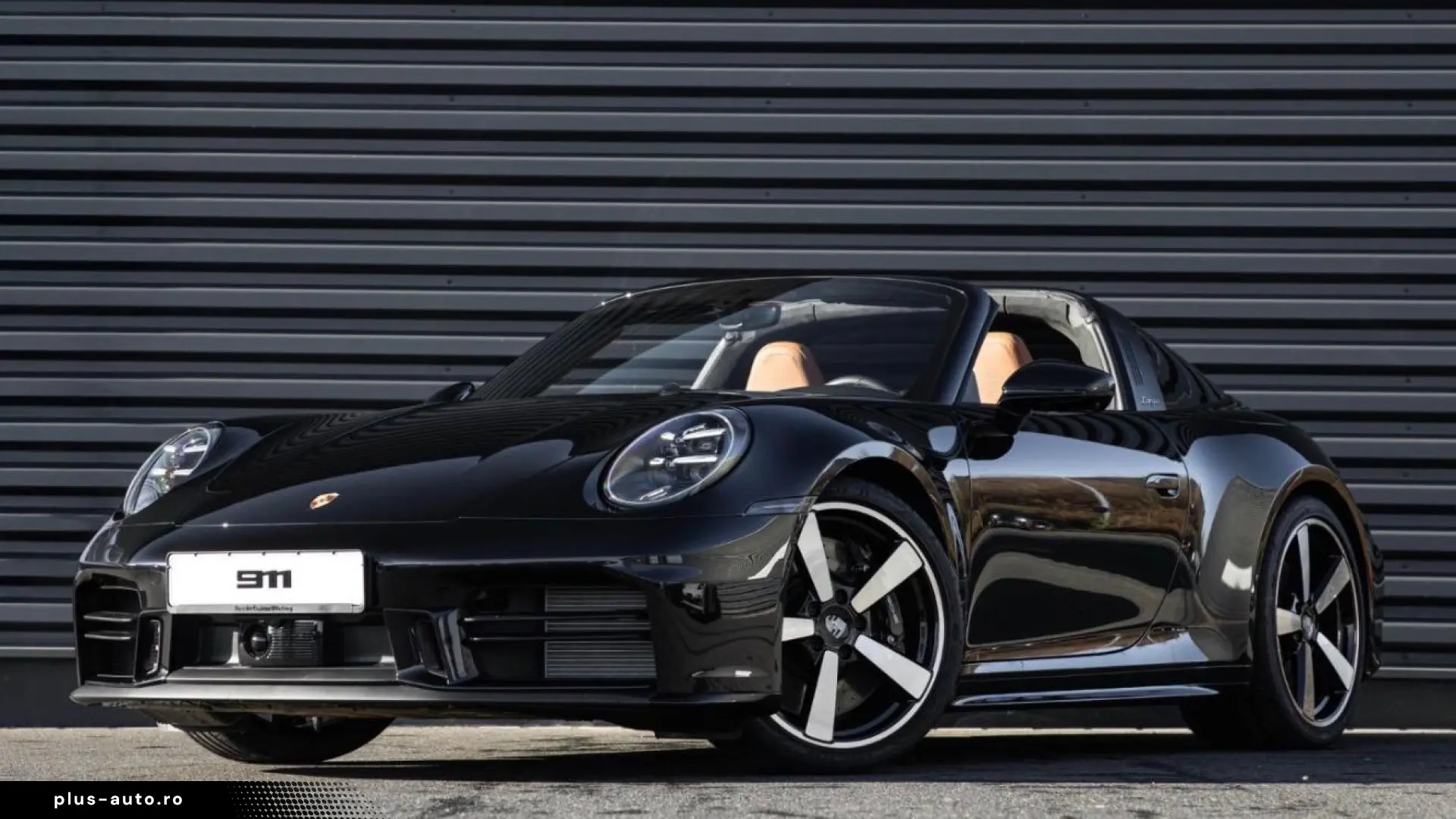 Porsche 992 911 Targa 4S Clubleder sports exhaust BOSE