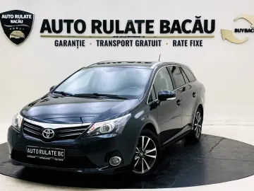 Toyota   Avensis   1.8 Benzina   147CP   An 2012   Euro 5