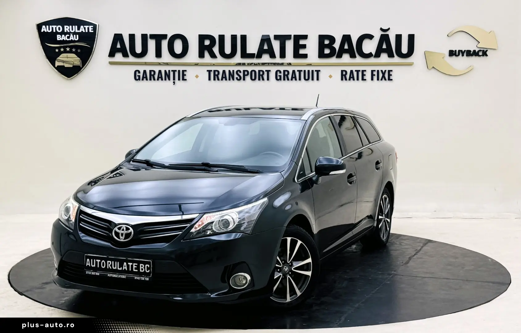 Toyota   Avensis   1.8 Benzina   147CP   An 2012   Euro 5